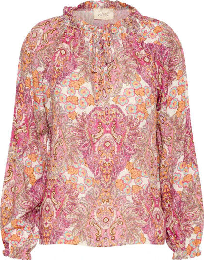 Cream Dame Bluser & Skjorter Flerfarget S,