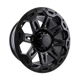 American Elite Eagle Matt Black 9x17 6/139.7 ET12 B110 American Elite Eagle Matt Black 9x17 6/139.7 ET12 B110