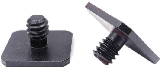 Adapter - Gjenger - Blitssko til 1/4" hann