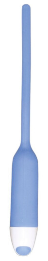 You2Toys Dilator i silikon med vibrator     - Blå