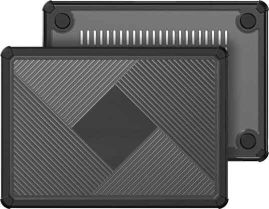 Dux Ducis Etui til MacBook Pro 13" 2016–2021 Svart