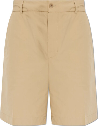 Moncler Herre Shorts Beige L,
