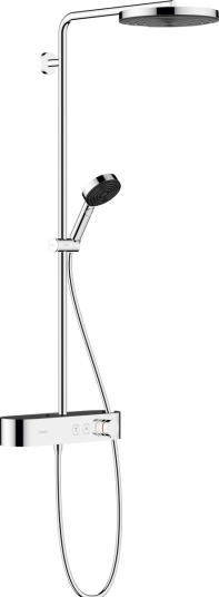 Hansgrohe Pulsify S Showerpipe Ø260 cm, 1 stråletype, Krom Hansgrohe Pulsify S Showerpipe Ø260 cm, 1 stråletype, Krom