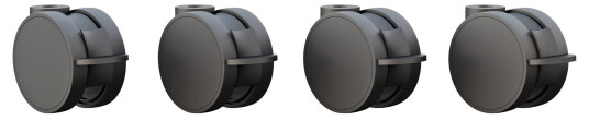 Multibrackets Tente Wheelpack - monteringskomponent