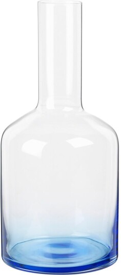 Broste Copenhagen Hue karaffel 1,1 l Clear blue Broste Copenhagen Hue karaffel 1,1 l Clear blue
