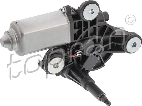 TOPRAN 601 611 Vindusviskermotor TOPRAN 601 611 Vindusviskermotor