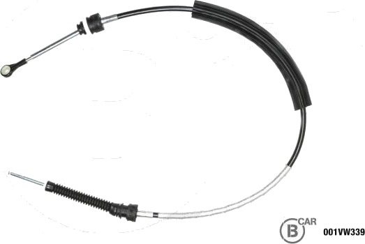 Kabel, girmekanisme B CAR 001VW339 Kabel, girmekanisme B CAR 001VW339