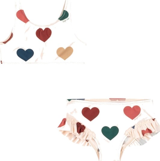 Konges Sløjd Bikini   Manuca   Bon Coeur Coloré   Konges Sløjd   3 år (98)   Bikini Beige Blå Bordeaux Brun Grønn Rød