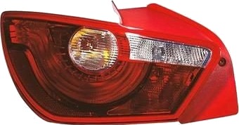 VAN WEZEL 4919921 Baklykt