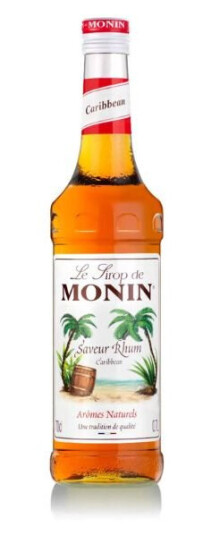 Monin Sirup Karibisk Rom / Caribbean Rum Fl 70