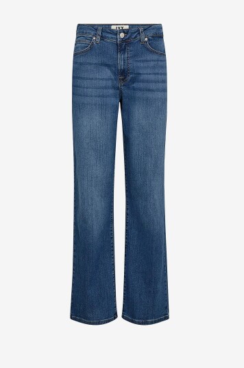 Ivy Copenhagen Jeans Ivy mia Wash Medusa Indigo Blue Blå