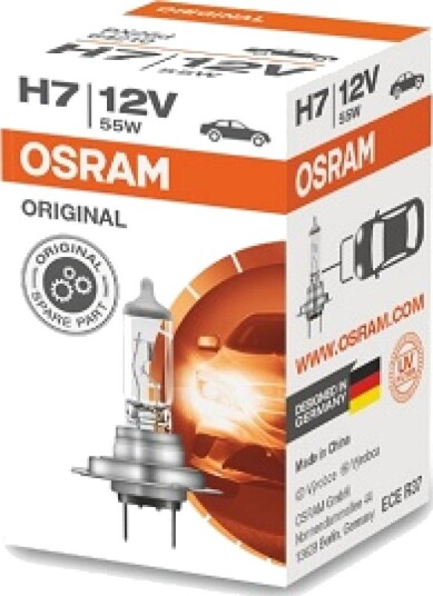 Halogenpære OSRAM ORIGINAL LINE 12V H7 55W