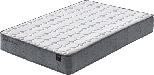 Springmadrass HOME4YOU Sleepzone S vendbar 160x200x20 cm  
