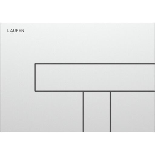 LAUFEN LIS TRYKKPLATE AW100 MATT KROM LAUFEN LIS TRYKKPLATE AW100 MATT KROM