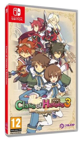 Class of Heroes 3 Nintendo Switch Spill