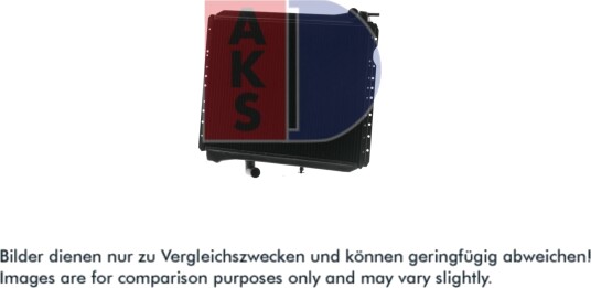 Radiator motorkjøling AKS DASIS 131680N