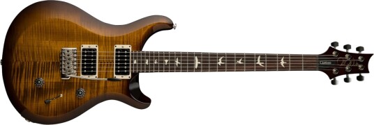 PRS S2 Custom 24, Black Amber Electric Guitar PRS S2 Custom 24, Black Amber Electric Guitar