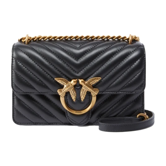 Pinko, Dame, Vesker, Svart, ONE SIZE,