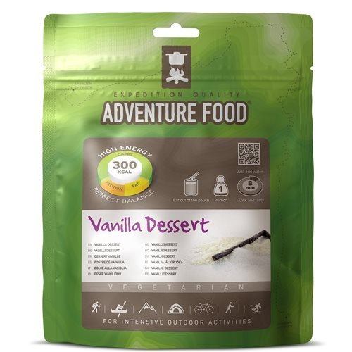 Adventure Food Vanilla Dessert