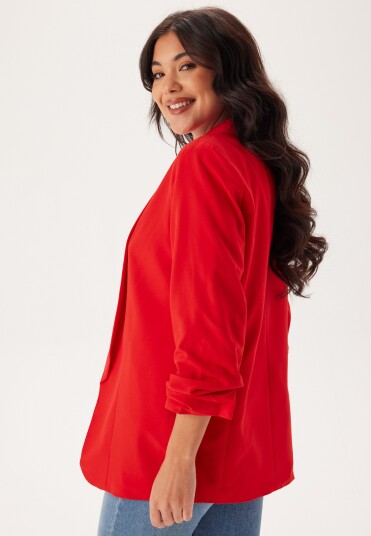 Pieces Pcbosella 3/4 Blazer High Risk Red XS Pieces Pcbosella 3/4 Blazer High Risk Red XS