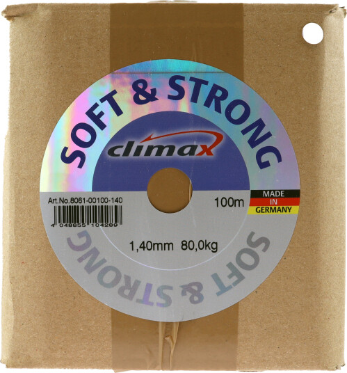 Climax Soft & Strong sene   100m   3pk   Multipack   80,0kg   1,40mm