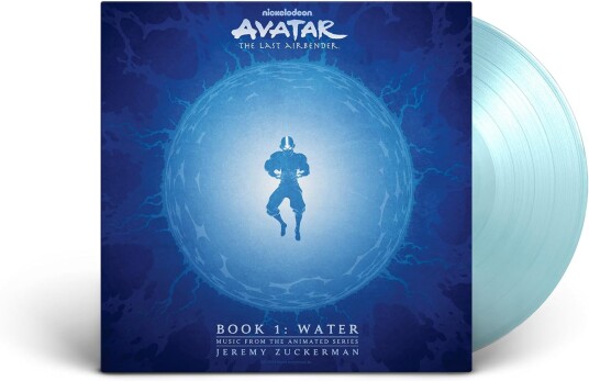Jeremy Zuckerman  Avatar: The Last Airbender  Book 1: Water (Music From The Animated Series)  LP/Vinyl