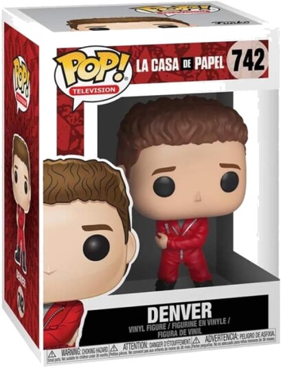 Funko Pop! La Casa De Papel actionfigur Denver