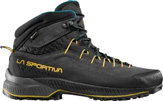 La Sportiva Men's TX4 Evo Mid GORE TEX Carbon/Bamboo 46.5 La Sportiva Men's TX4 Evo Mid GORE TEX Carbon/Bamboo 46.5