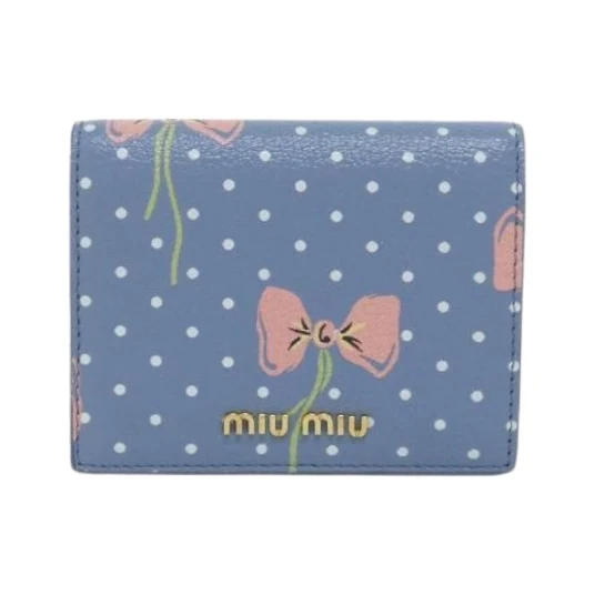 Miu Miu Dame Blå