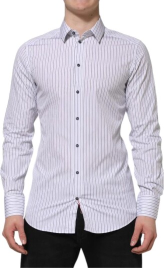 Dolce & Gabbana Herre Skjorter Flerfarget M, Dolce & Gabbana Herre Skjorter Flerfarget M,