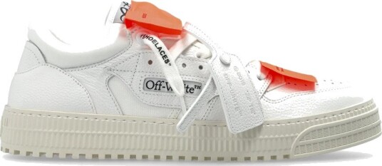 Off White Herre Sko Hvit 46 EU,