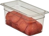 Kantine Cambro 1/3Gn 5.3L 32.5X17.6X15cm Polycarbonat Klar,Stk