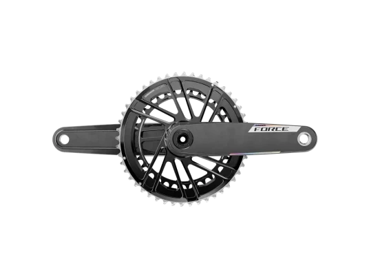 SRAM Force AXS E1 DUB kranksett 35/48 klinger