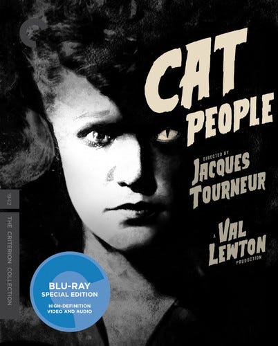 Cat People Bluray Cat People Bluray