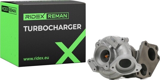Turbolader RIDEX REMAN 2234C10129R