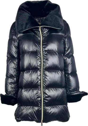 Herno Dame Jakker Svart XL, Herno Dame Jakker Svart XL,