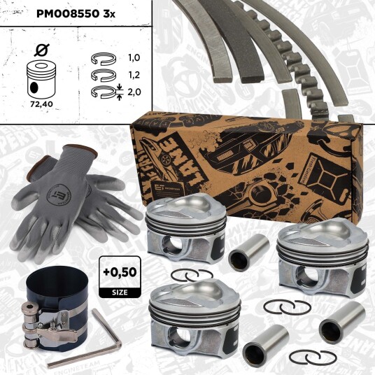 Stempel ET ENGINETEAM PM008550VR2