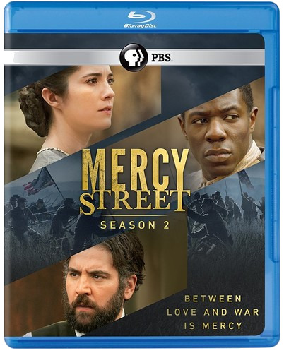 Mercy Street Sesong 2 Bluray Mercy Street Sesong 2 Bluray