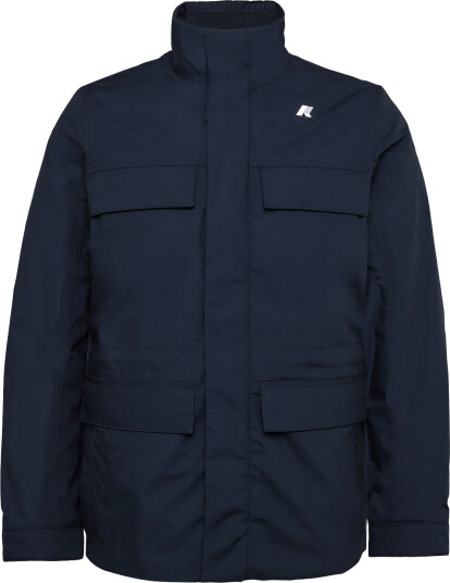 K Way Manuene Warm Micro Canvas Navy XL K Way Manuene Warm Micro Canvas Navy XL