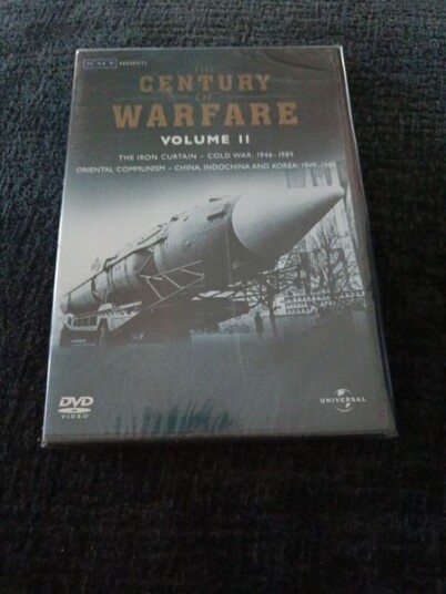 The Century of Warfare   Volume II  2004 DVD