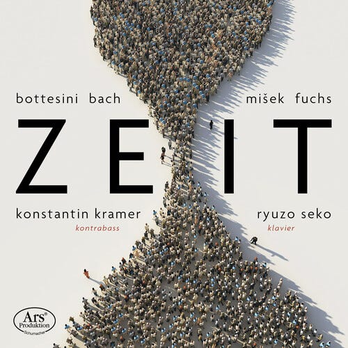 Kramer Seko, Bach Bottesini Fuchs Misek Zeit CD Kramer Seko, Bach Bottesini Fuchs Misek Zeit CD