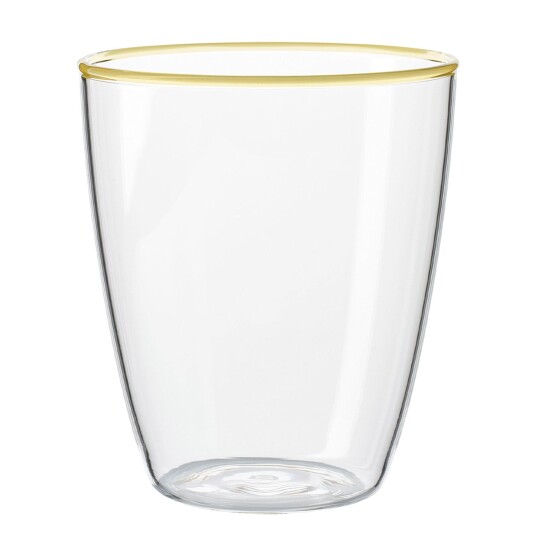 Aida Life In Colour Art vannglass 29 cl lemon