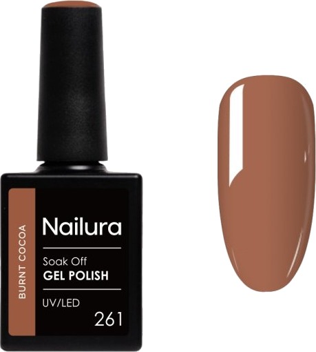 Nailura Gelpolish 261 – Burnt Cocoa – 10 ml