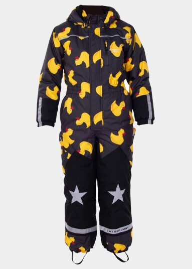 Narvik Overall Jr Yellow Duck 70 Regnjakker Narvik Overall Jr Yellow Duck 70 Regnjakker