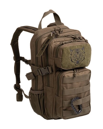 Mil-Tec US Assault-ryggsekk for barn 14L Oliven Mil-Tec US Assault-ryggsekk for barn 14L Oliven