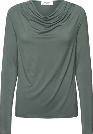 Rosemunde Rwbiarritz Waterfall Ls T Shirt Green XS