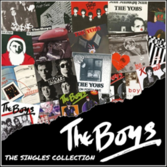 The Boys The Singles Collection CD