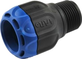 Overg. Med Nippel 40Mm X 1 1/2 - Isiflo Sprint Overg. Med Nippel 40Mm X 1 1/2 - Isiflo Sprint