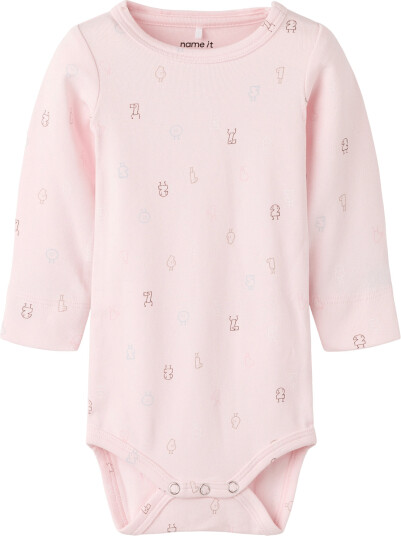 Name It Nbflydianna Ls Xsl Body Pink 86
