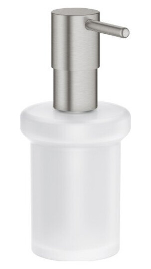 GROHE START SÅPEDISPENSER TIL HOLDER SUPERSTEEL GROHE START SÅPEDISPENSER TIL HOLDER SUPERSTEEL